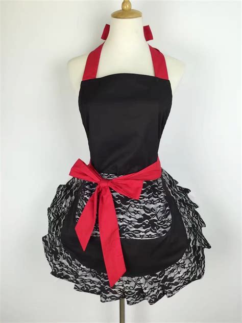 kitchen apron sexy|flirty aprons out of business.